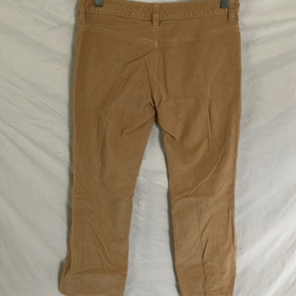 Banana Republic: Tan Stretch Corduroy Bootcut Pants- 4 Regular - Picture 9 of 16